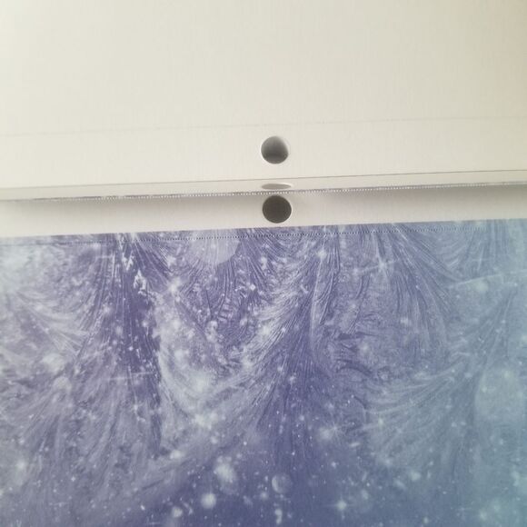 Love Nicole Winter Wonderland Paper Pad Festive Theme Scrapbook and Craft Paper - Picture 7 of 11